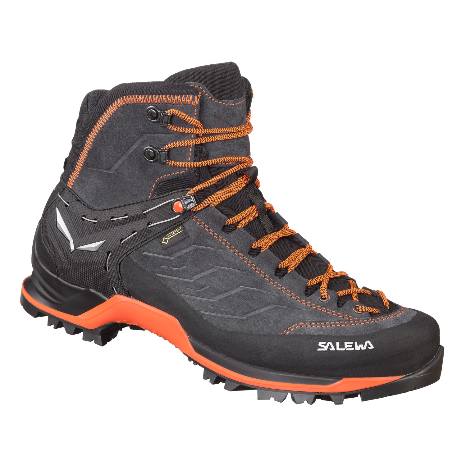Salewa Mountain Trainer Mid GORE-TEX® Erkek Bot Gri/Turuncu Türkiye 259674TZJ